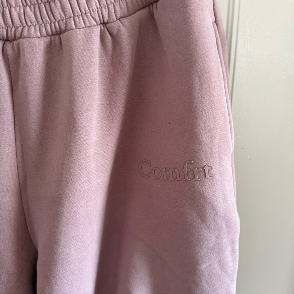 Women's Dusty Rose comfrt matching set - Hoodie and Pants - Picture 3 of 15